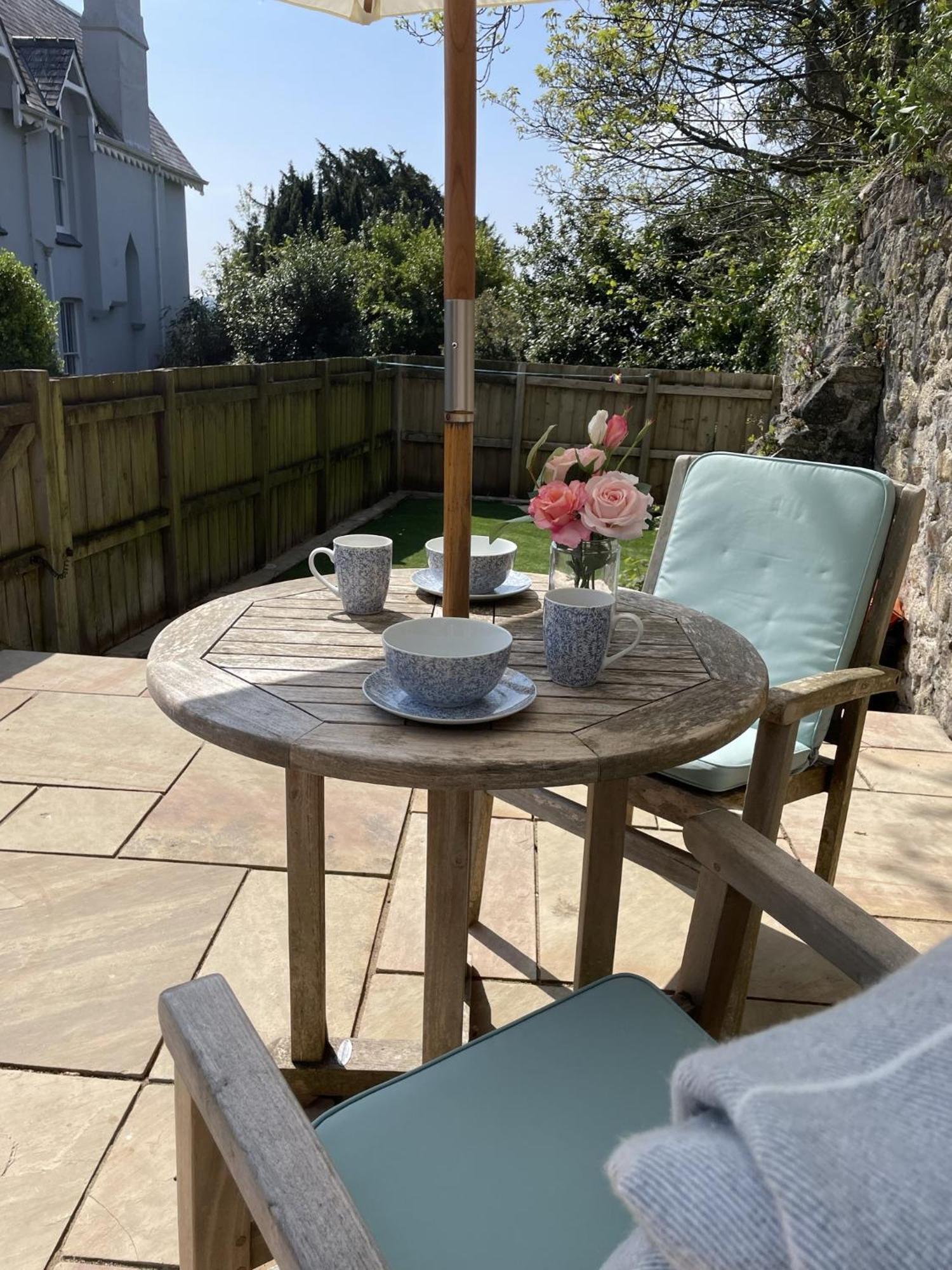 The Stables - Detached Cottage With Private Garden & Hot Tub St Austell Exteriör bild